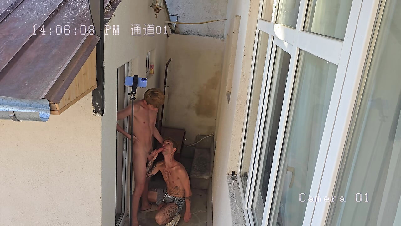 camera caught two guys fucking and filming it part 2