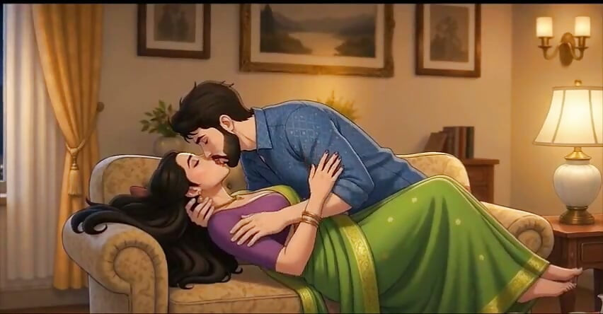 Indian Aunty Sex with Boy