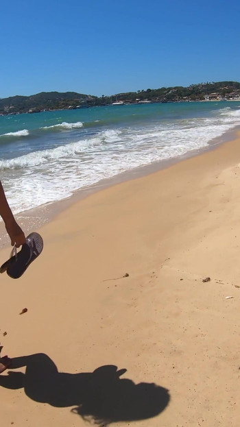 Walking on the beach | Clip 1