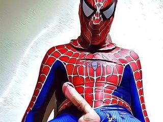 Spider-Man-XXX - твердая обложка