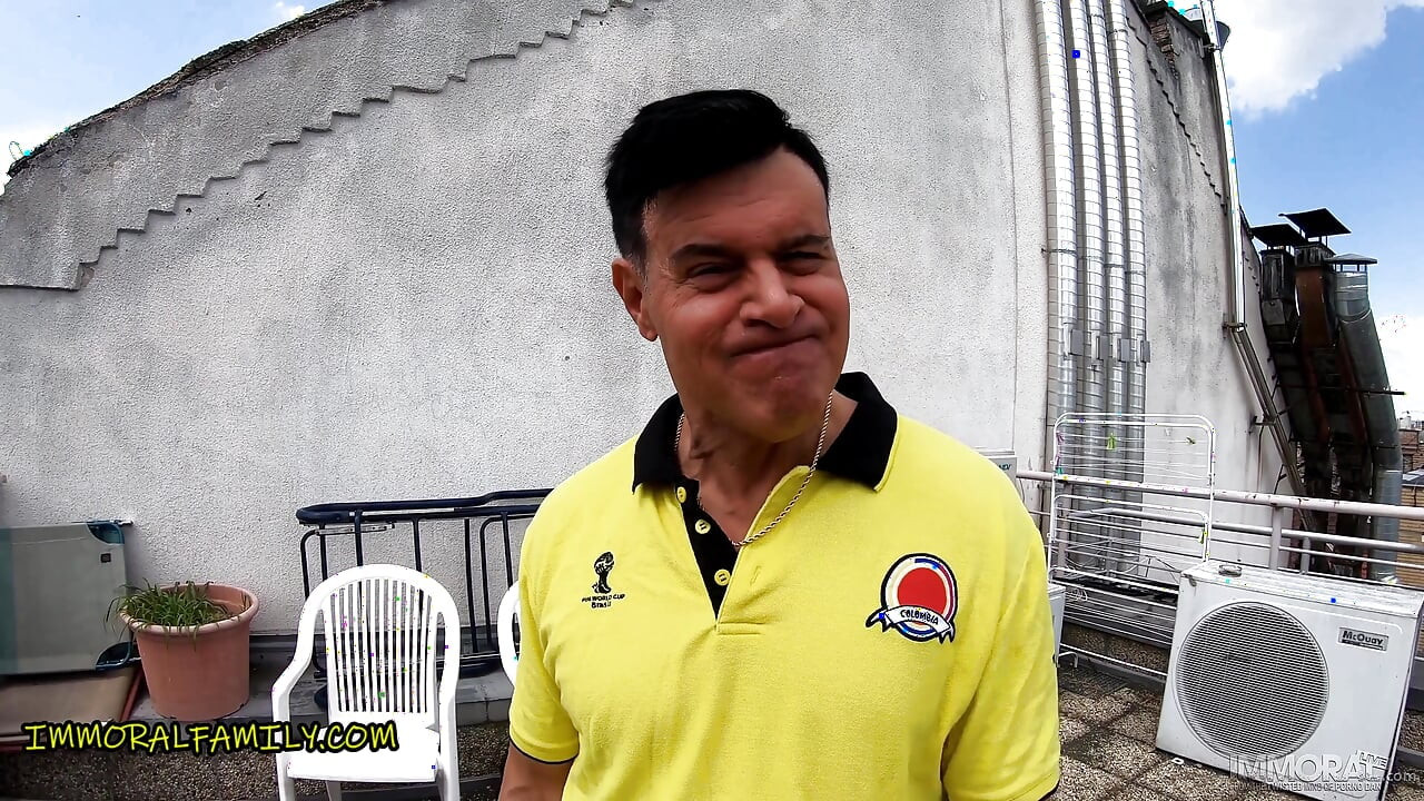 Big Natural Tits Brazilian Tina Fire in Hardcore Threesome - Immoral Friends 4K