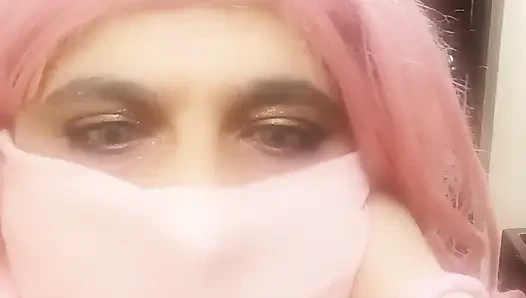 Tesettürlü kadın kılıklı sürtük