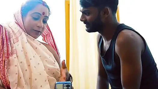 Young guy fucked old grandmother