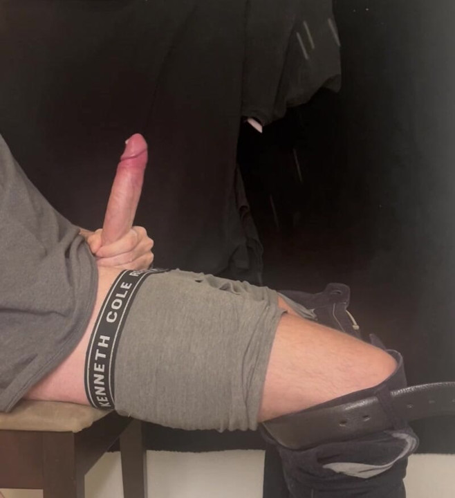 Cumshot at work