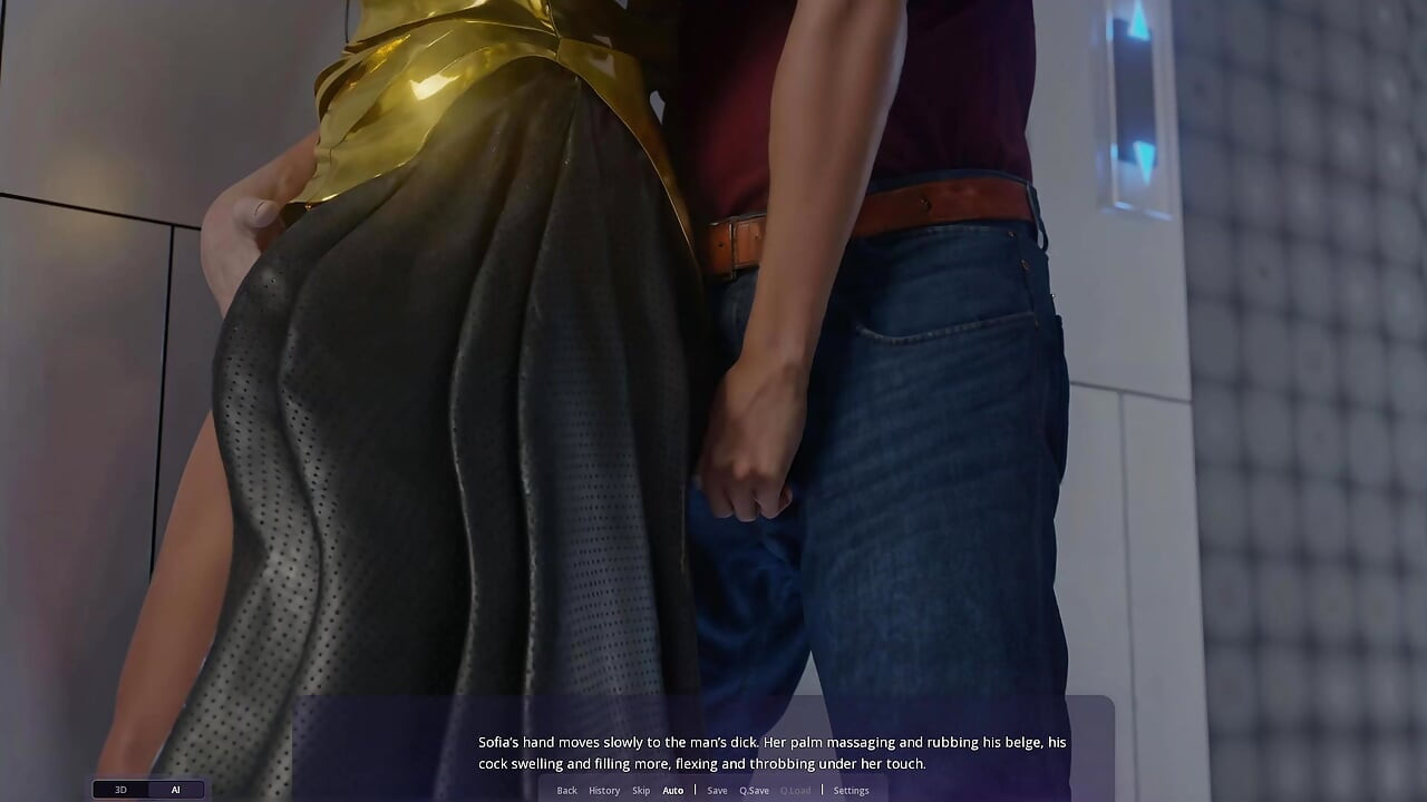 ホットワイフソフィア - 4日目 - Veil Appの最初の秘密のファック