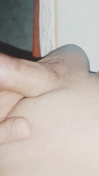 Hairless young penis ejaculates | Clip 1
