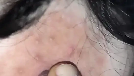 Kız Müslüman 19 yaşında ve khaliji büyük yarak