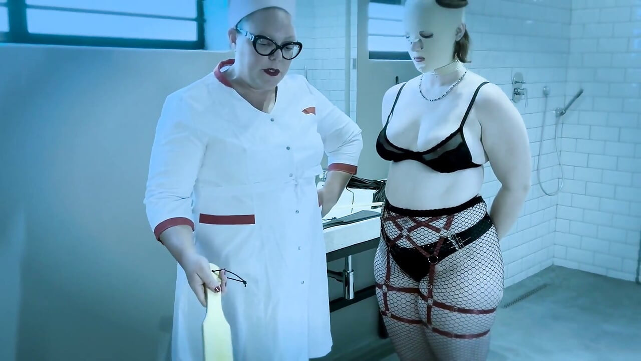 The White Room - Teasing and Beating