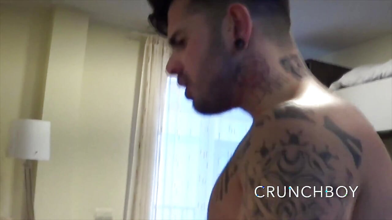 2171 Fucked by Boys with Tatoos on Boyd for Casting Porn