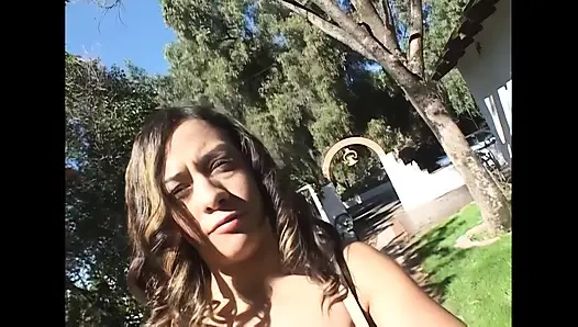 Estella Leon and Paradise Between the Legs