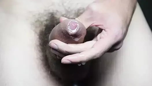 Phimosis Close-Up & Cumshot