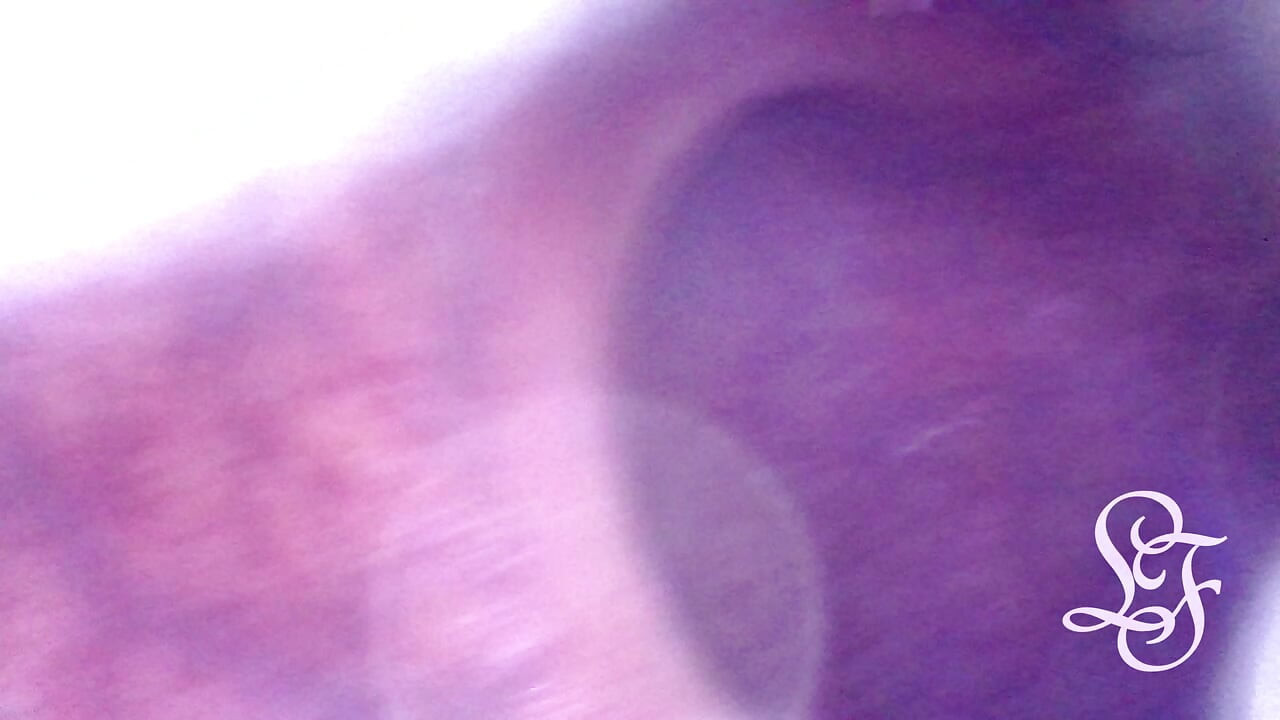 Look deep inside my ass!
