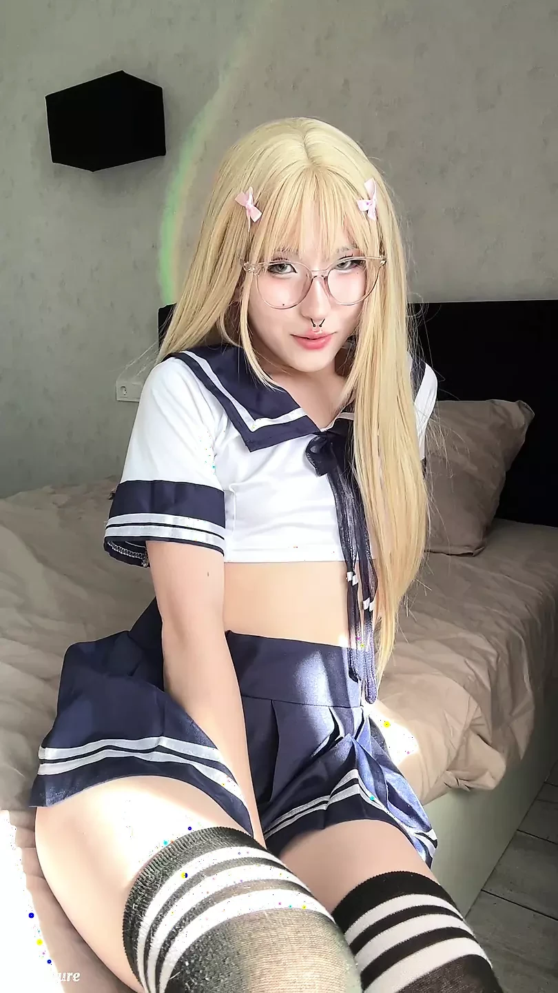 - I Am Ready for Study! Cute Asian Girl Masturbating, Ahegao and Cum with Small Pussy
