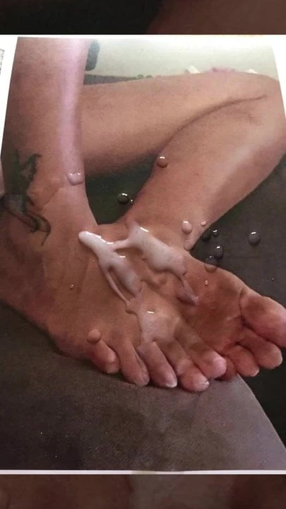 Her feet