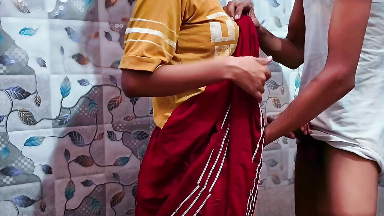 Today I caught my sister-in-law in the bathroom.