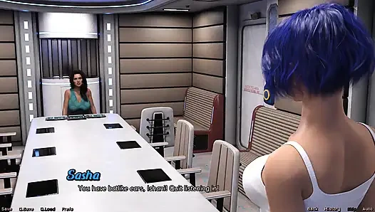 Uzayda mahsur kaldı: kızlar, bilim kurgu hikayesi. Ep.14