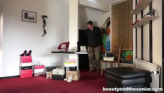 Vinna Reed ist verrückt nach den alten typen wie Woody ist