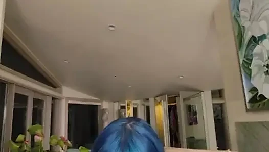 BadoinkVR, jewelz blu, ist auf deine adresse gestoligt, aber geblieben, nahm statt einer party einen harten fick teil 1