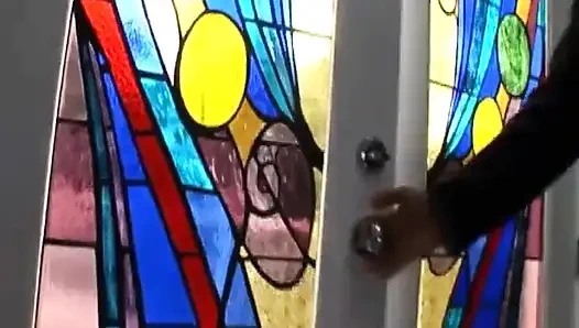 Interracial-vierer, dicke männer und schwarze küken