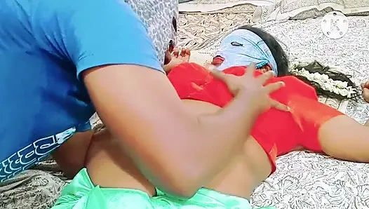 My Stepbrother in Law Gave a Pill and Fuck Me Without My Knowledge - Tamil Erotic Story with Real Moaning