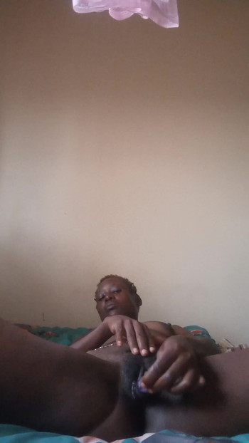 Emotional moment from "Candy27 having several orgasms early morning with sexy toy and fingers"