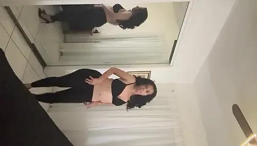 Desire me and enjoy me while I dance