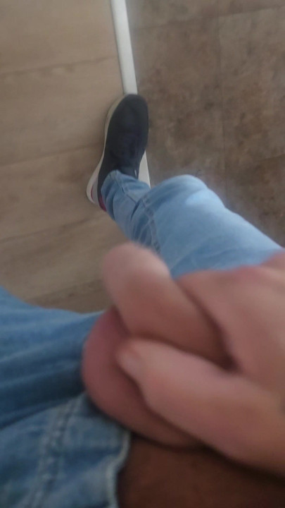 MY FLOOPY DICK OUT WAITING FOR DADDY