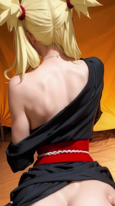 Temari is a slut, she ends up riding a stranger's big cock and getting her pussy wrecked - Anal Sex AI-Generated Content | Clip 1