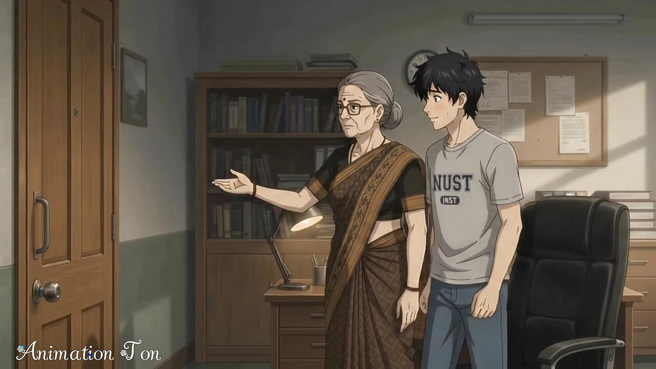 Warden Ki Saza - Office Mein Raat Bhar