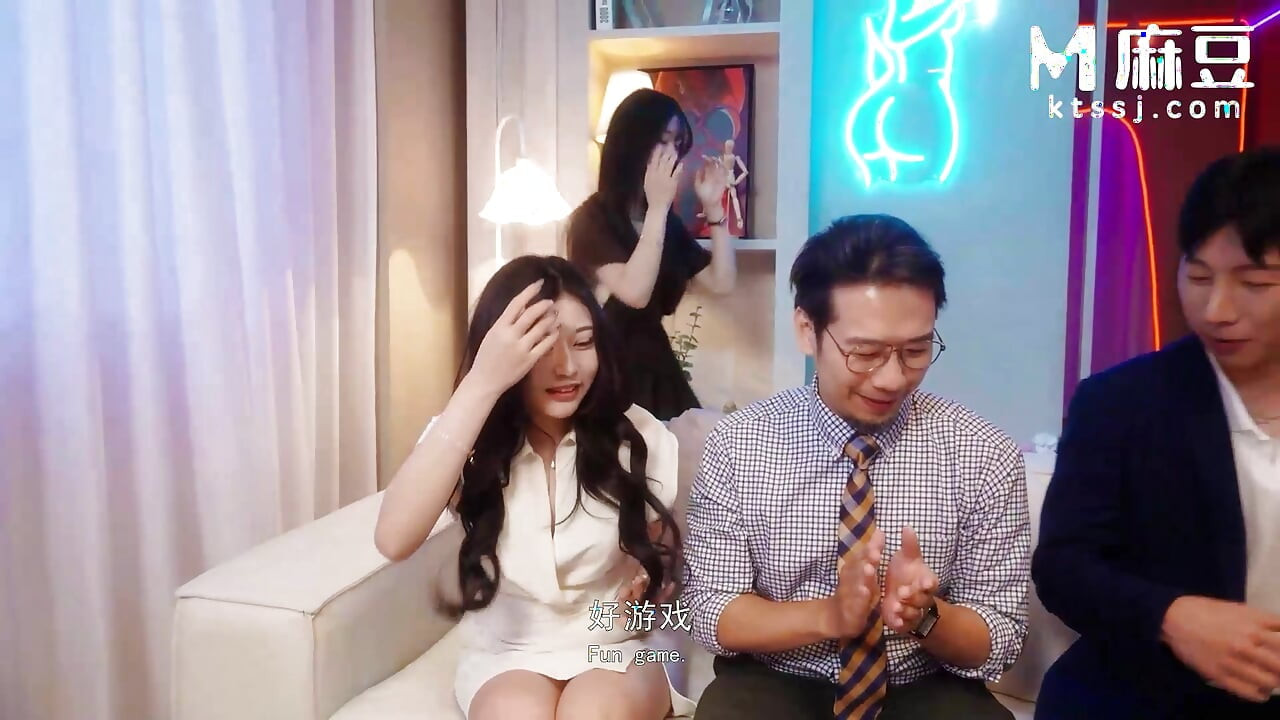 Modelmedia asia - seks foursome bareng istri nakal cina-korea