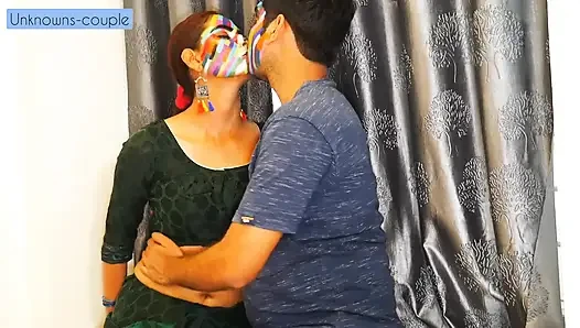 Devar minta kakak ipar india untuk sama cewek cantik 1