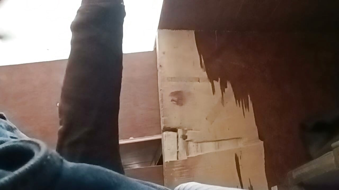 Desi boy in Indian land ka pani