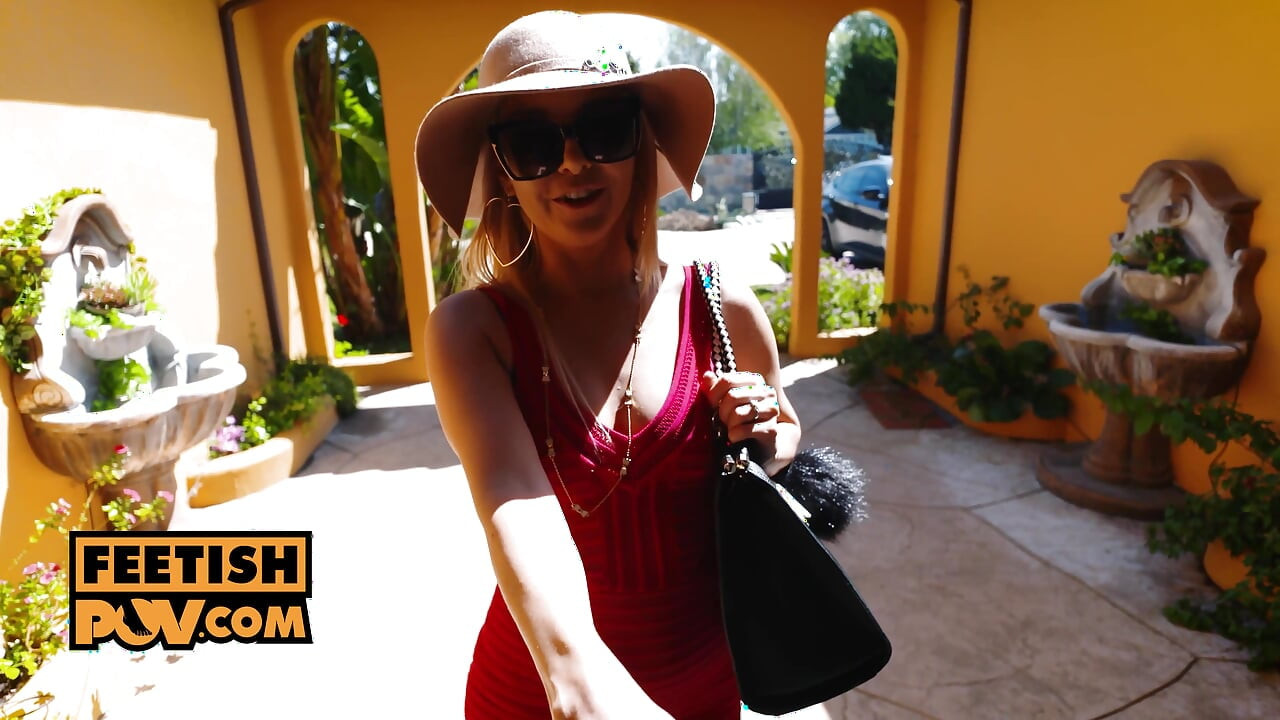 Cheating blonde MILF is a slut Aaliyah Love for any dick - itsPOV