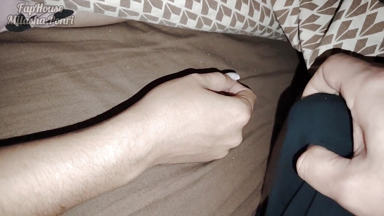 Touched My Stepsister's Hand with My Dick