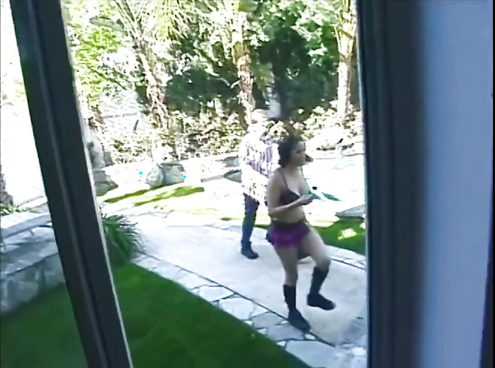 Curious Step Daughter Agrees with Step Dad to Try Her First Porn