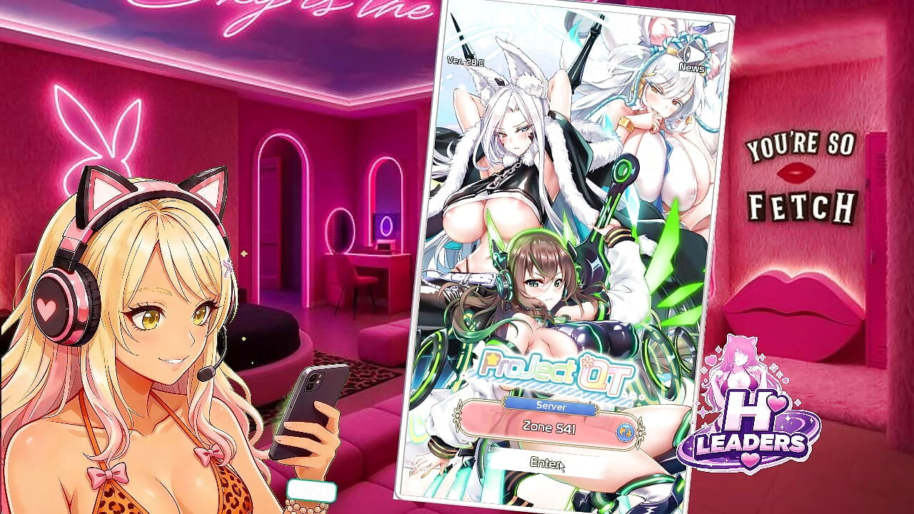 Hraní "Projekt QT" - Elva Gallery