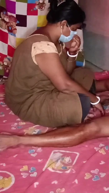 Powerful moment from "come and insert that hard cock into your Mother-in-law's juicy pussy, relieve the burning sensation"