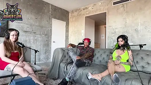 Milfcandy Подкаст с Xwifekaren и Джеки Хофф, милфы и Trucifer, подкаст Asherclantv