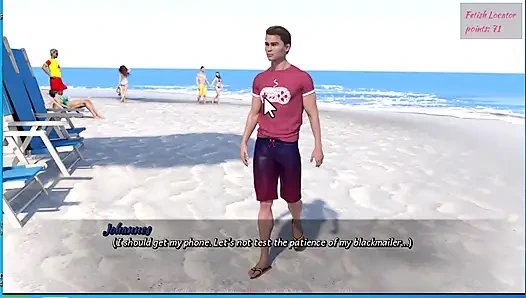 Fetish locator #7 - Dahlia and Johannes had fun on the beach ... Polly and Johannes fucked on the Beach