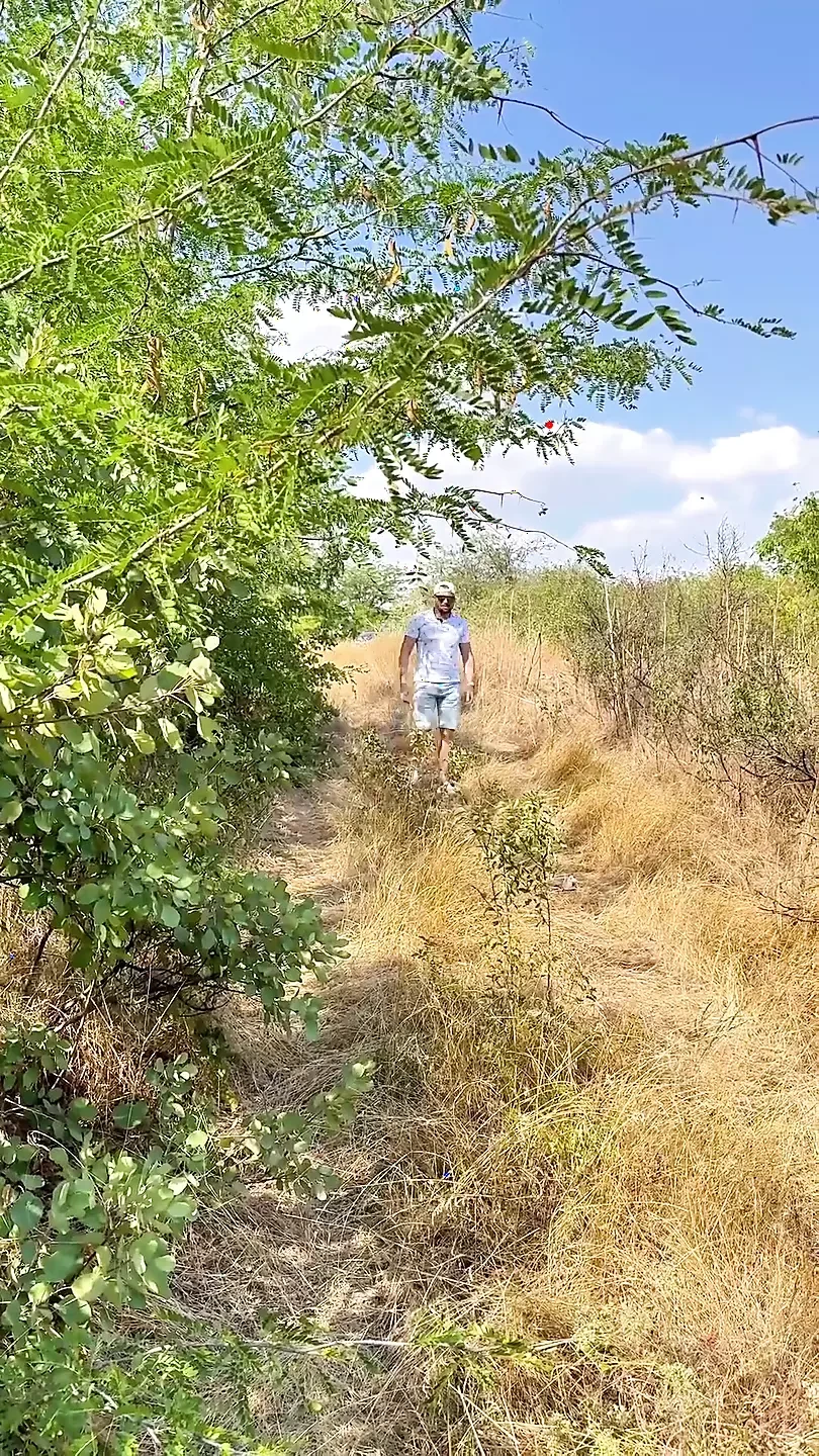 I Decided to Jerk off in the Woods, but Something Didn't Go According to Plan