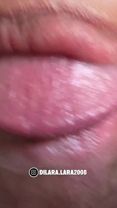 Blowjob close-up