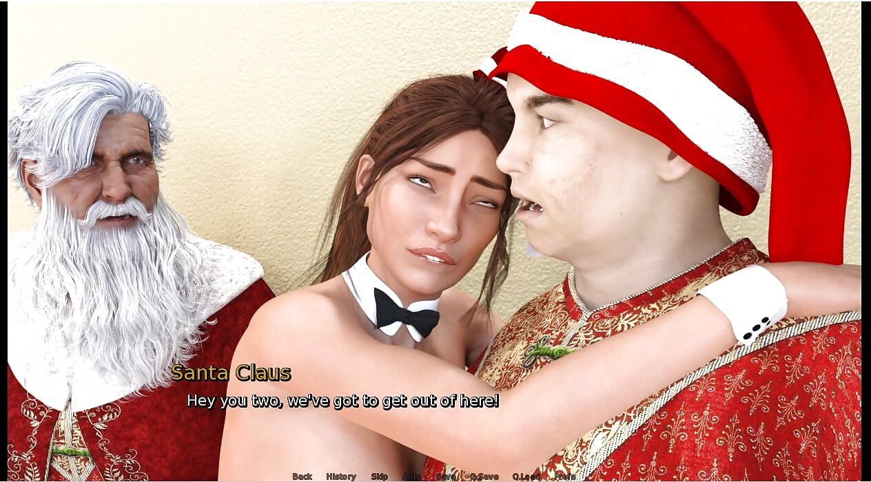 Laura Lustful secret christmas 2024  wife's wish