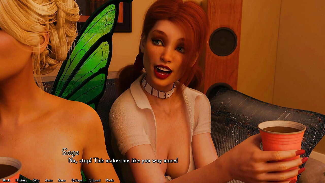 Being a Dik - Vixens Everyone Is Wet and Horny! by Loveskysan69 Part 309