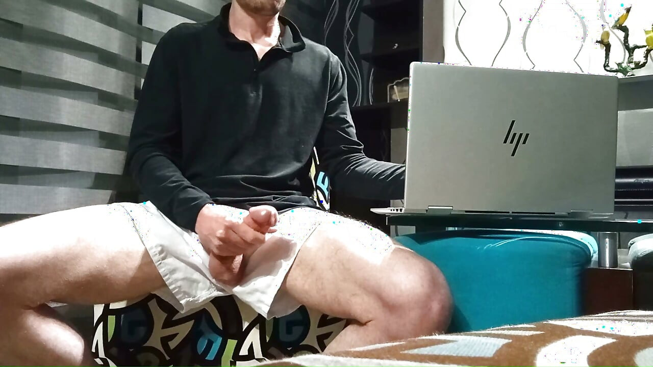 HUGE Hands Free Cumshot BWC (Slow-Mo Cum)
