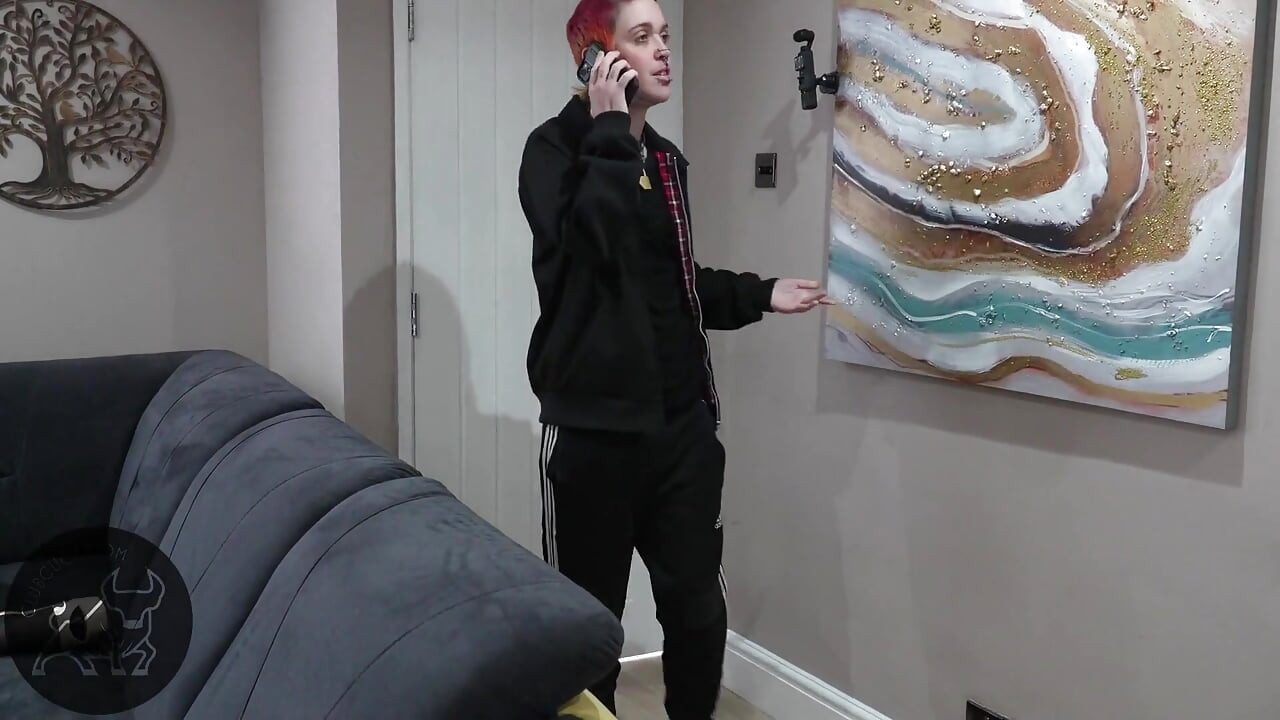 Arrogant Trans Boss Gets a Strap on and Cuckolded
