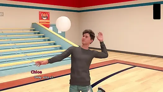 College Kings 17 Alex ve Chloe voleybal oynuyor