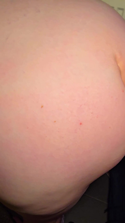 Thrilling moment from "Thick-Ass Stepmom Takes It Doggy Style - Huge Load Explodes All Over!"
