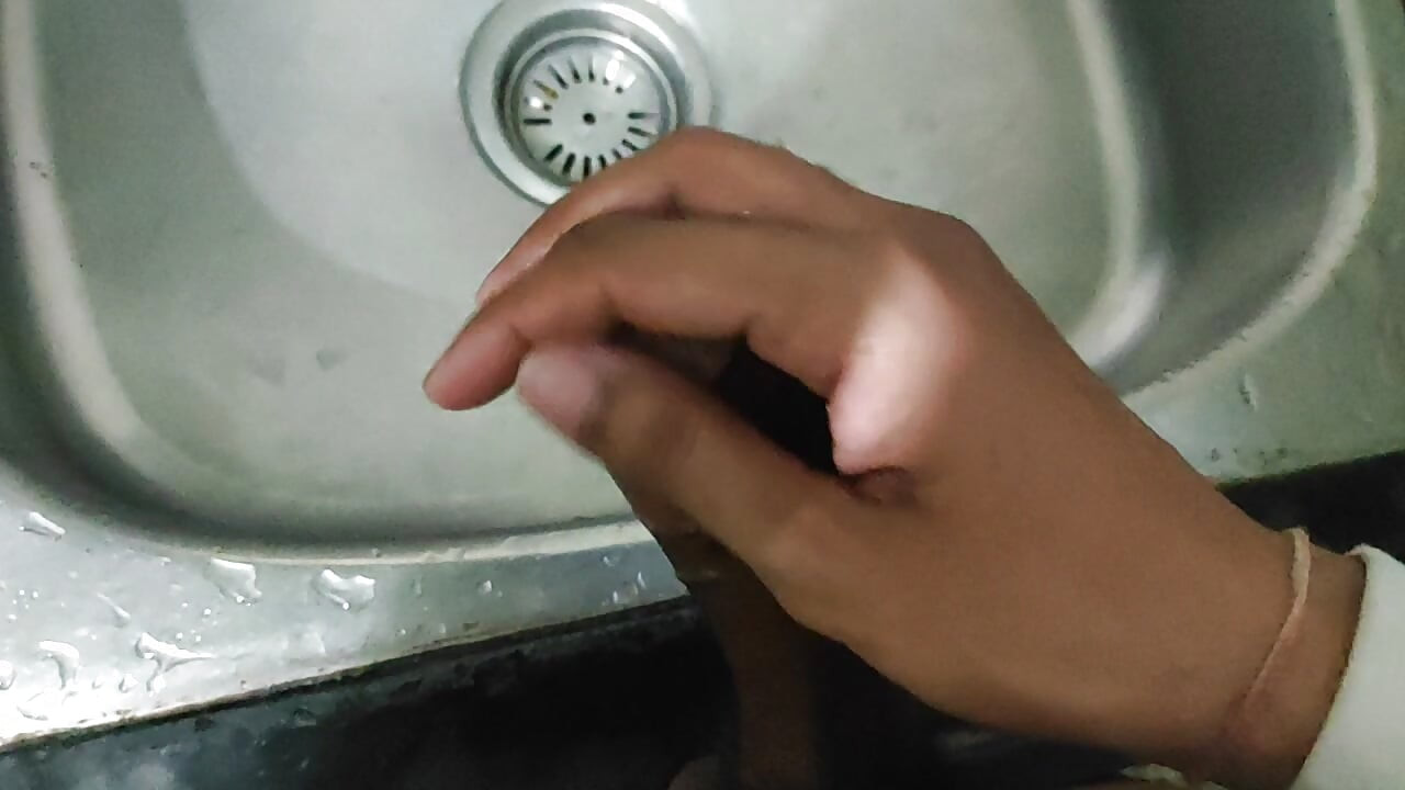 Jerking at Home Peacefully