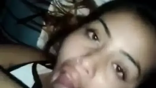 Sexy Indian Girl gives awesome blowjob