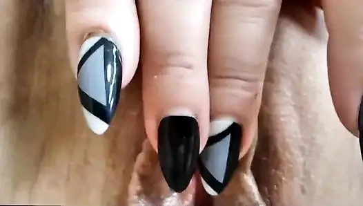 Beautiful Mature Bitch and Her Pussy Close-up! Hot Lap Dance in the Finale and Cool Hip Wagging! This Whore Will Give Odds to Ma